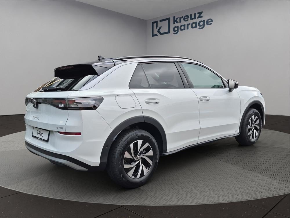 VW T-Roc NF Life, Benzin, Neuwagen, Automatik - 3