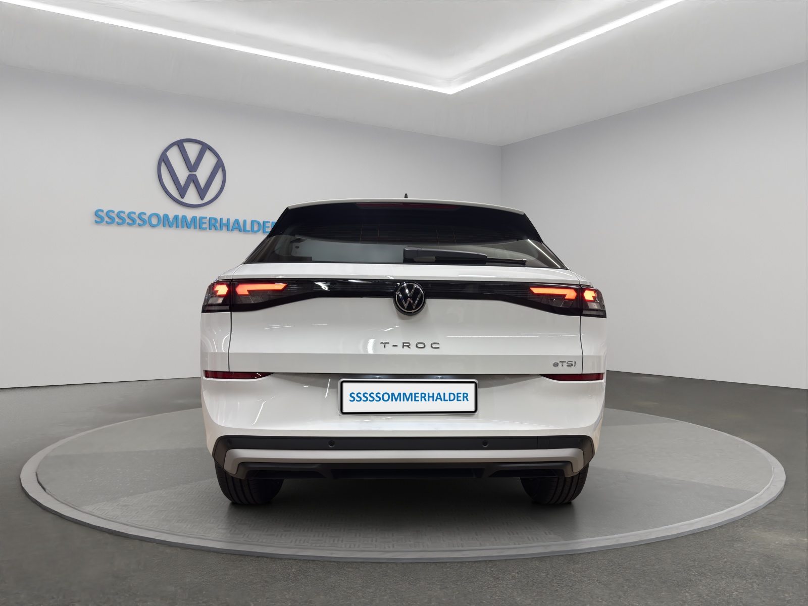 VW T-Roc NF Trend, Petrol, New car, Automatic - 4