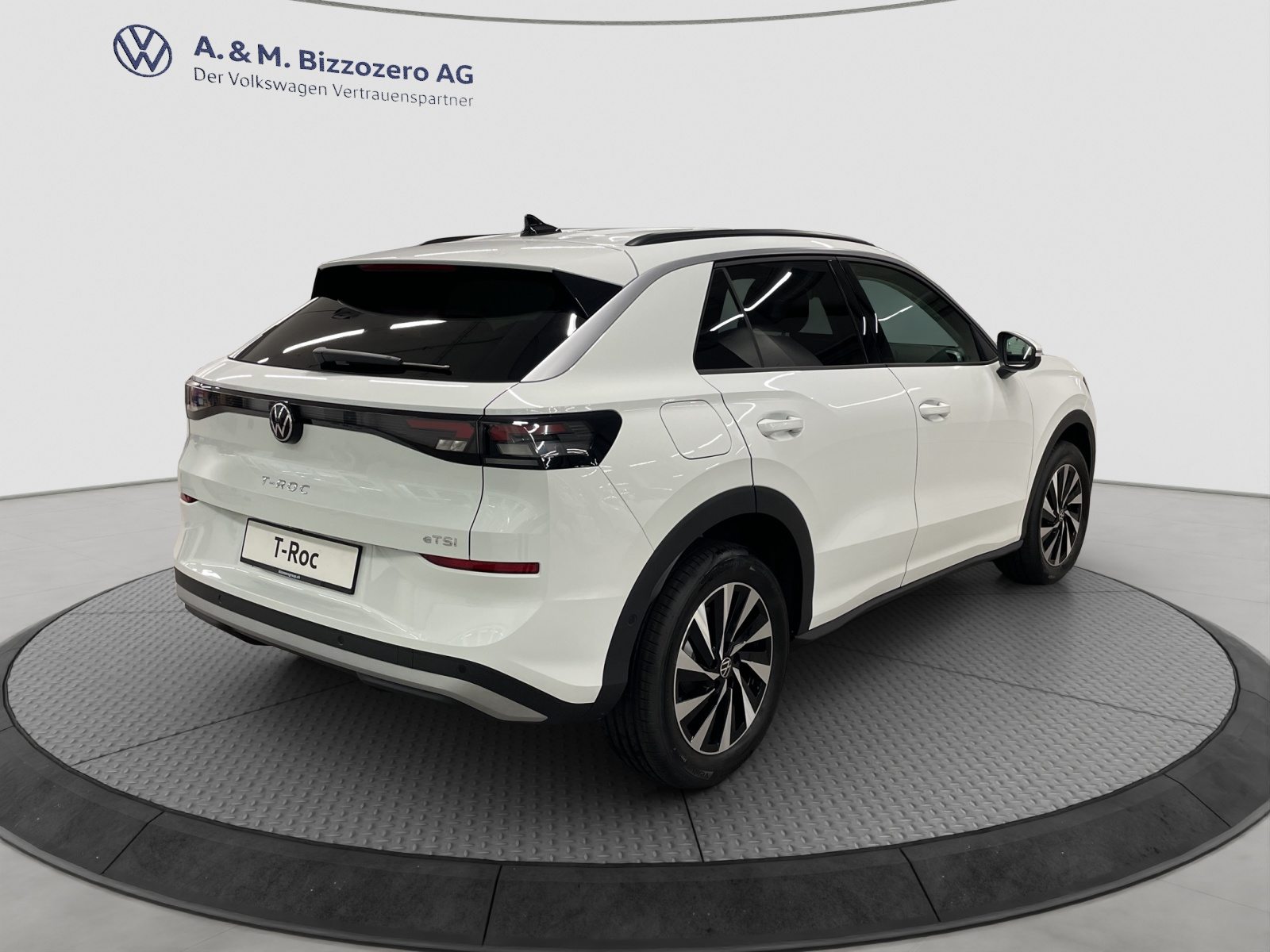 VW T-Roc NF Life, Benzin, Neuwagen, Automatik - 5
