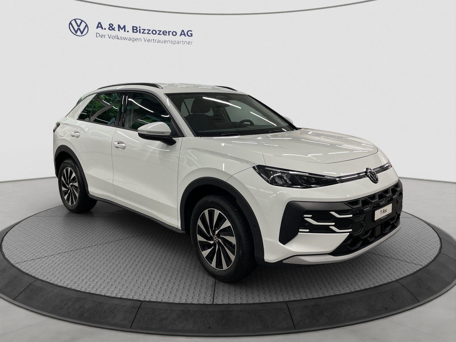 VW T-Roc NF Life, Benzin, Neuwagen, Automatik - 7