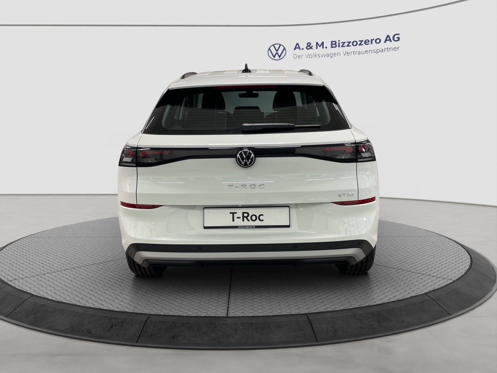 VW T-Roc NF Trend, Benzin, Neuwagen, Automatik - 4