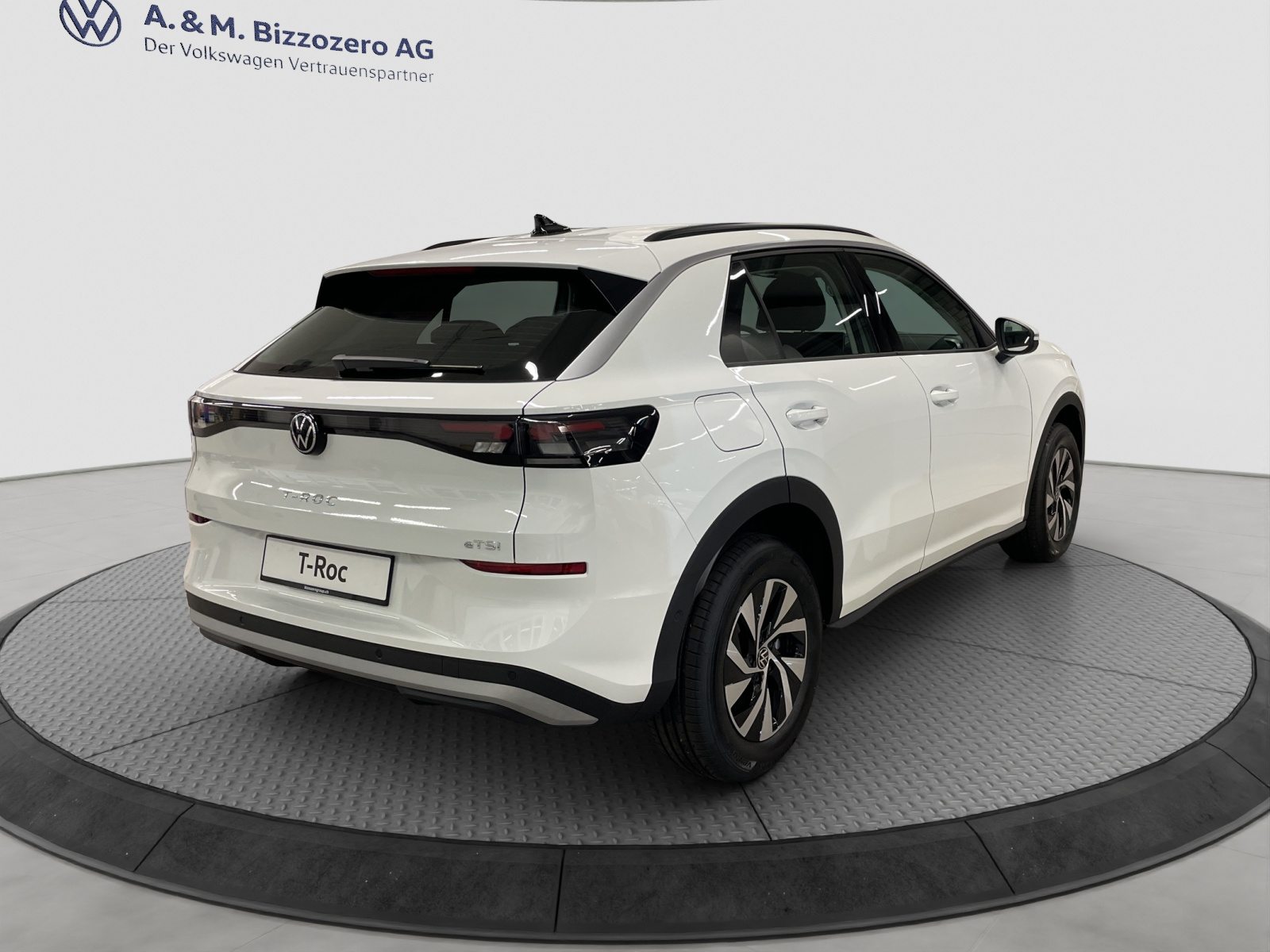 VW T-Roc NF Trend, Benzin, Neuwagen, Automatik - 5