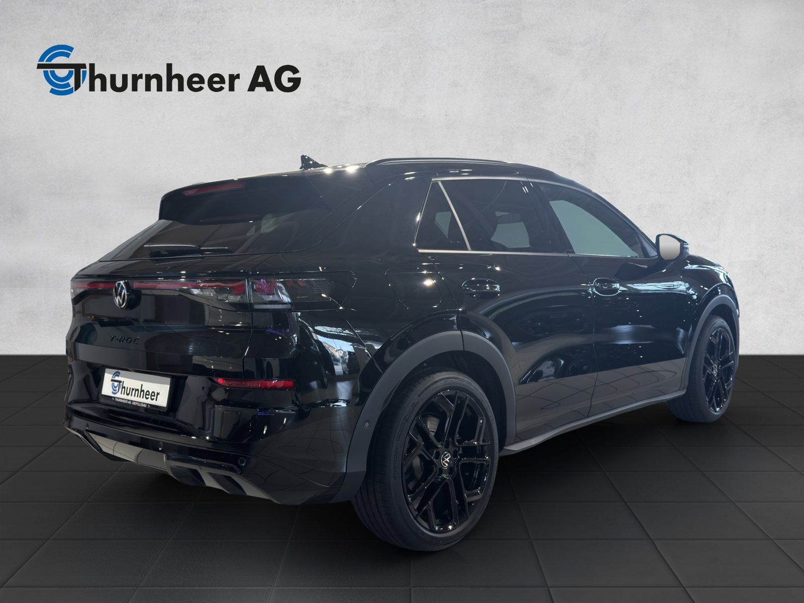VW T-Roc NF R-Line, Essence, Voiture nouvelle, Automatique - 4