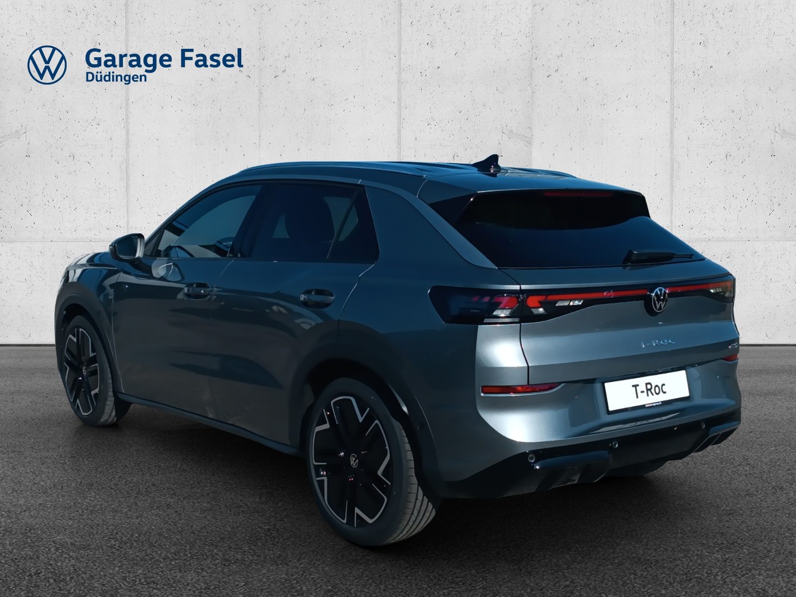 VW T-Roc NF R-Line, Benzina, Auto nuove, Automatico - 3