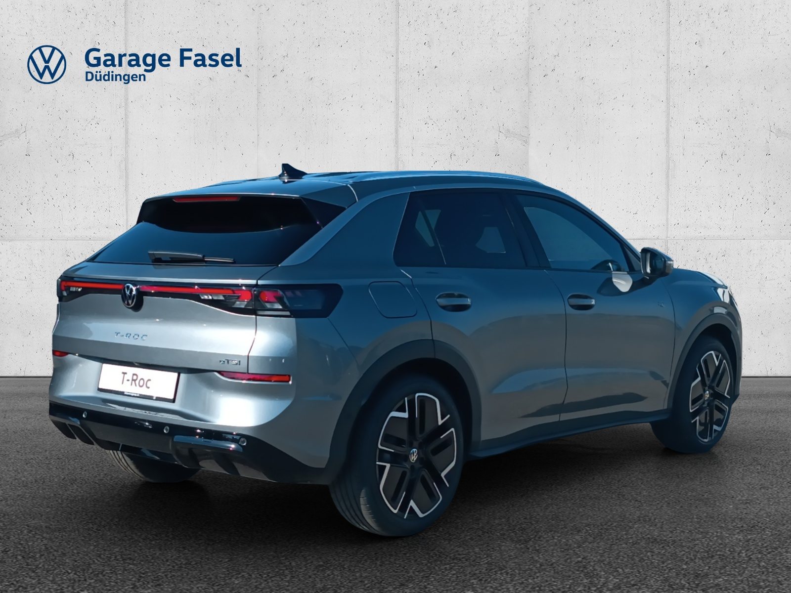 VW T-Roc NF R-Line, Benzina, Auto nuove, Automatico - 5