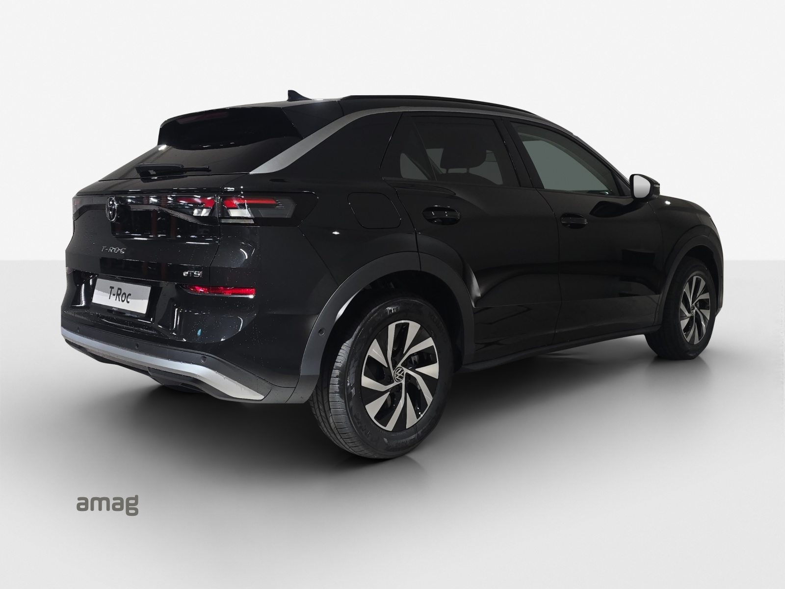 VW T-Roc NF Life, Petrol, New car, Automatic - 5