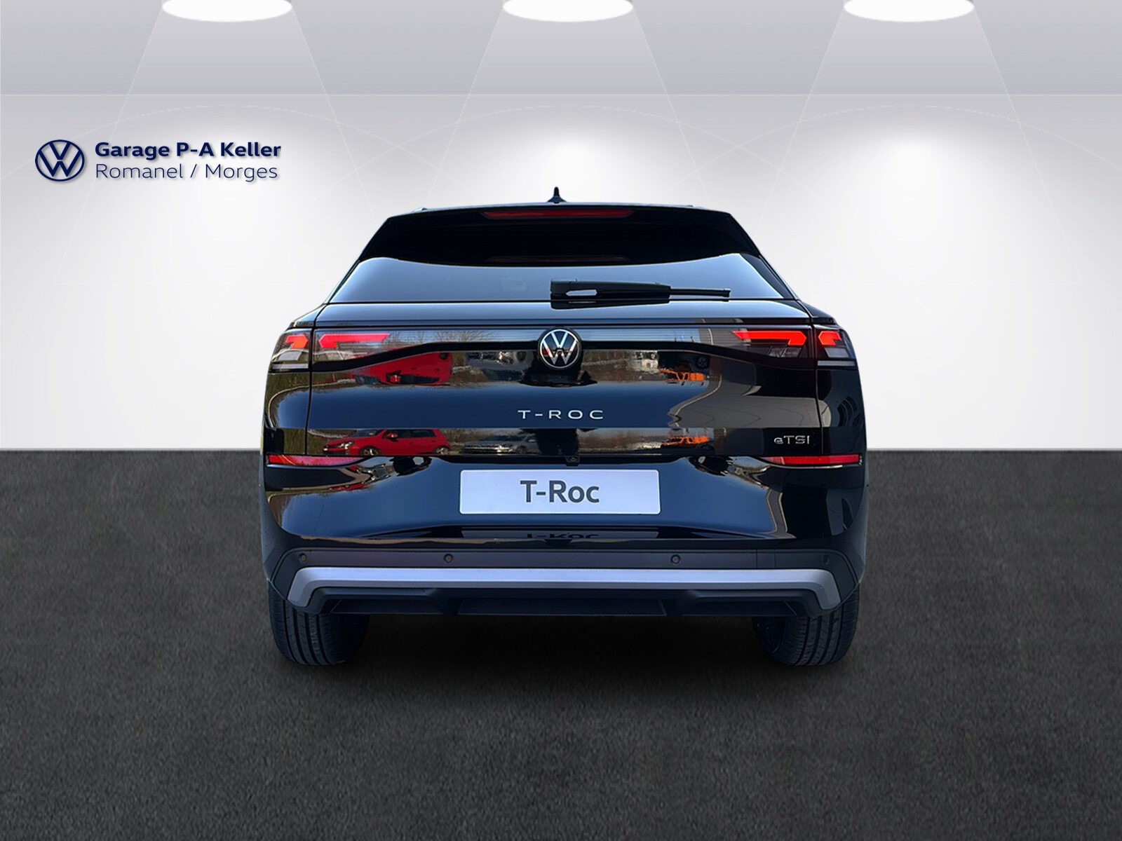 VW T-Roc NF Life, Petrol, New car, Automatic - 5