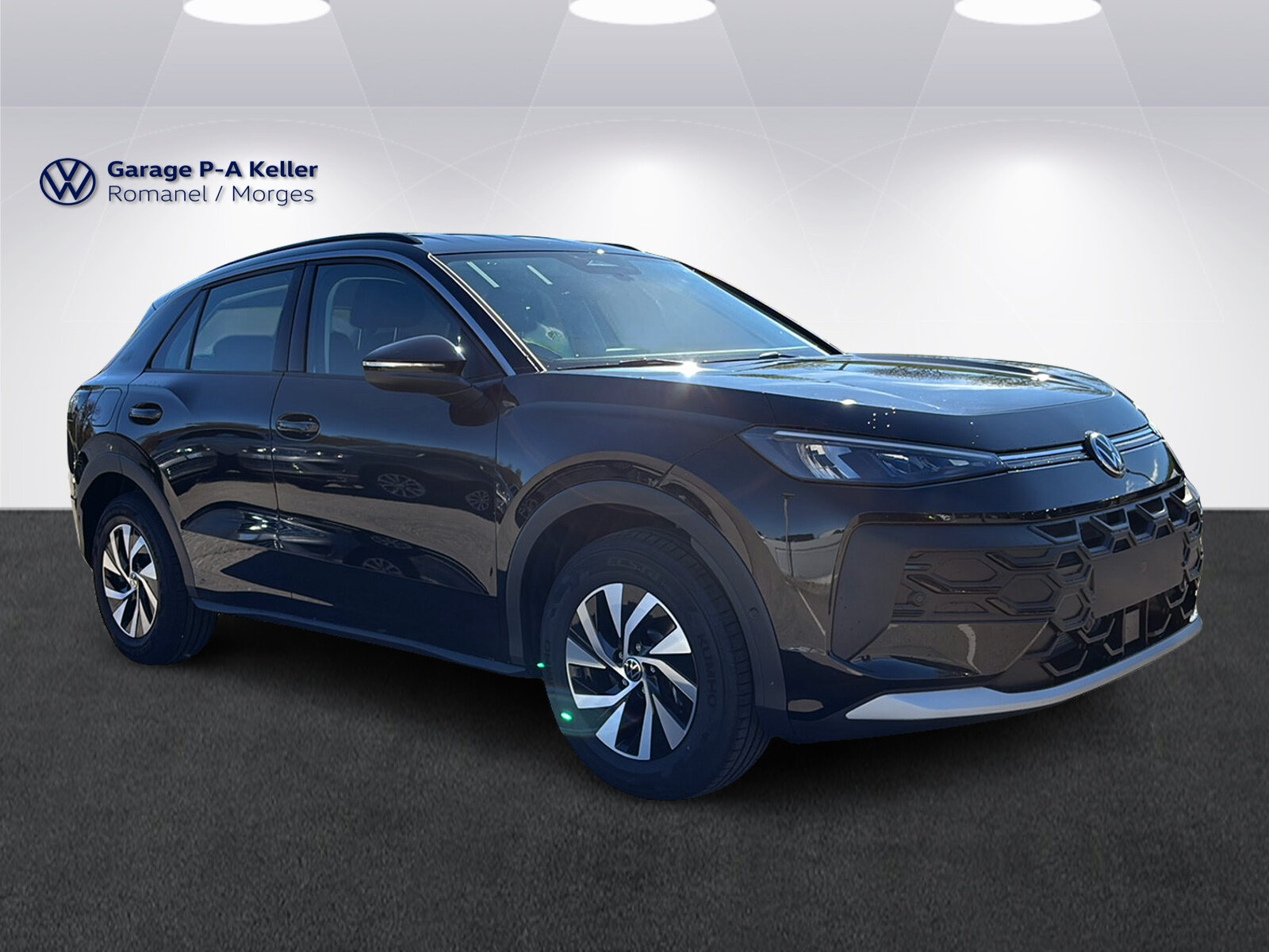 VW T-Roc NF Trend, Essence, Voiture nouvelle, Automatique - 3