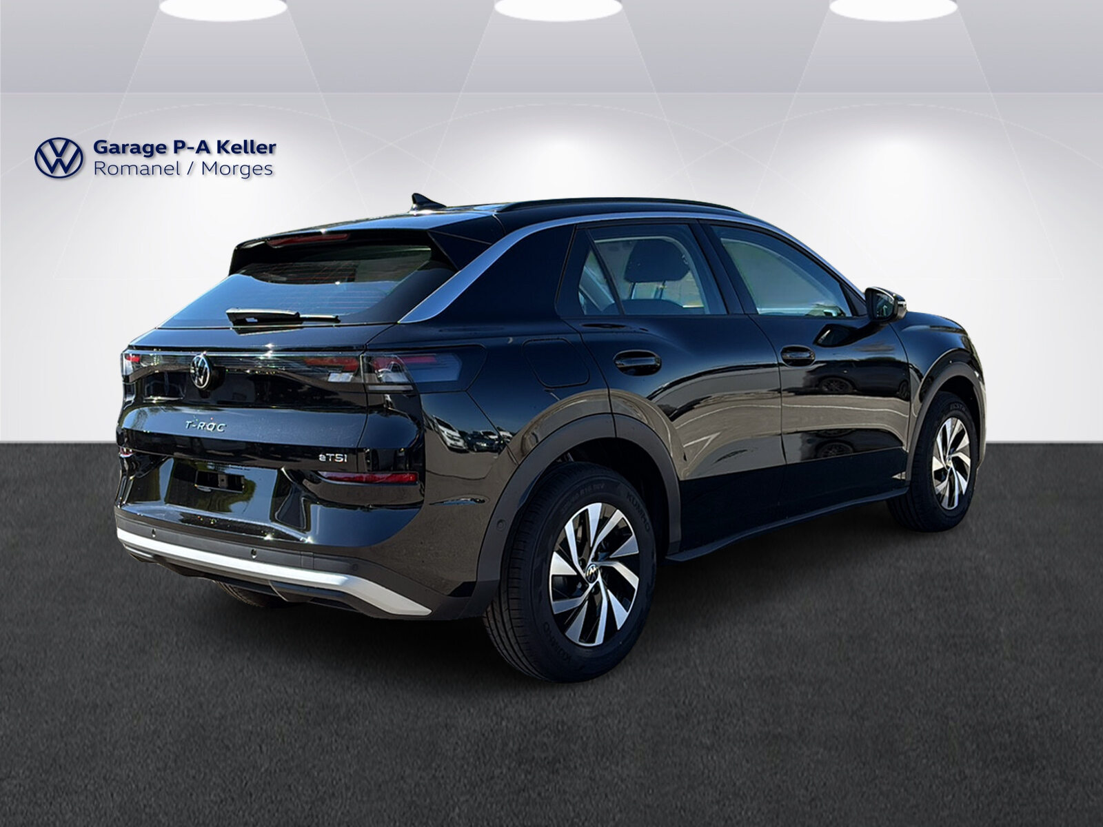 VW T-Roc NF Trend, Essence, Voiture nouvelle, Automatique - 4