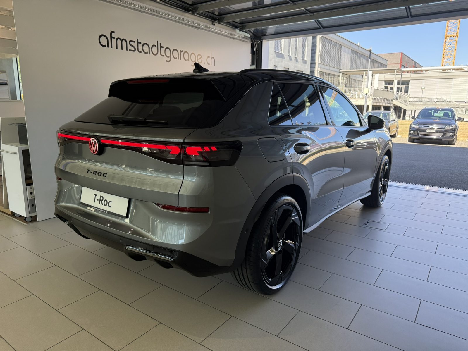 VW T-Roc NF R-Line, Petrol, New car, Automatic - 7