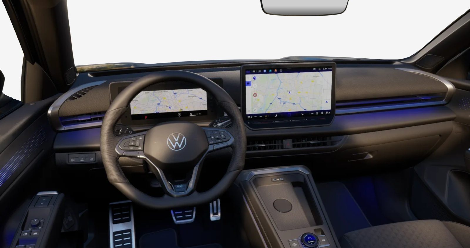 VW T-Roc NF R-Line, Petrol, New car, Automatic - 7