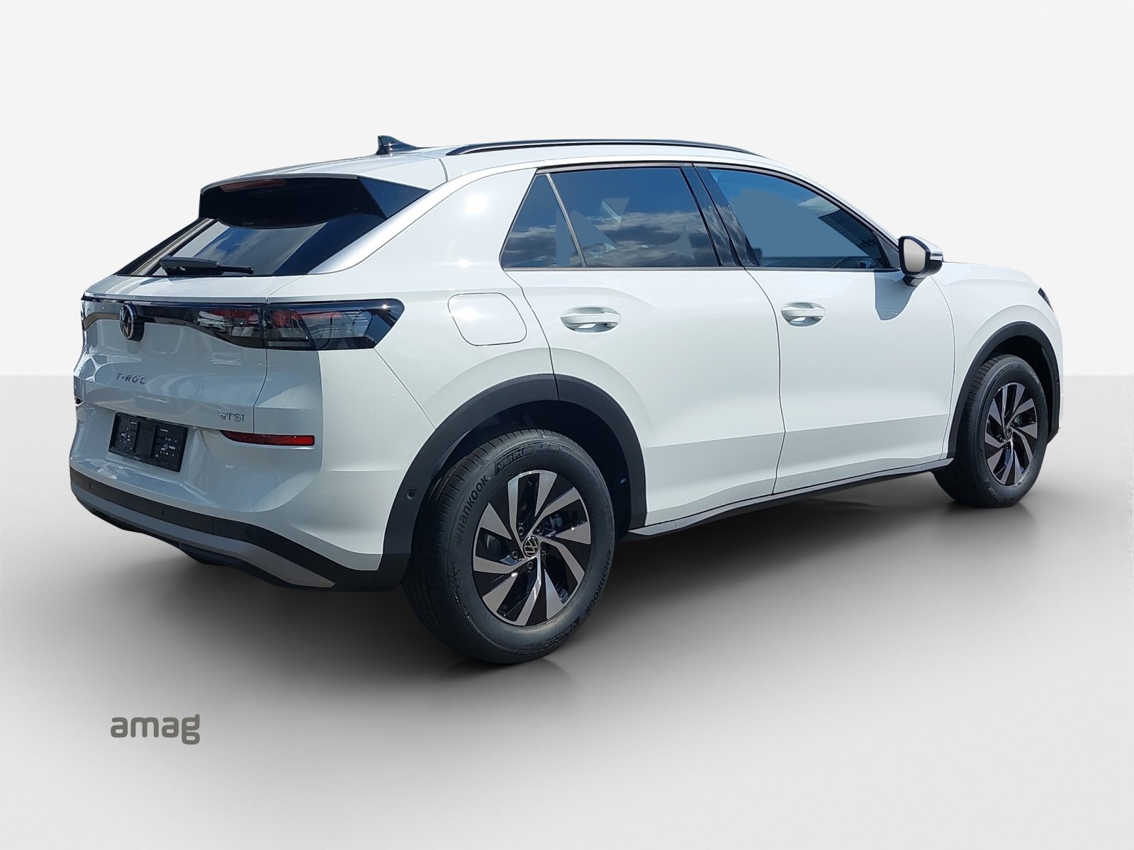 VW T-Roc NF Life, Petrol, New car, Automatic - 5