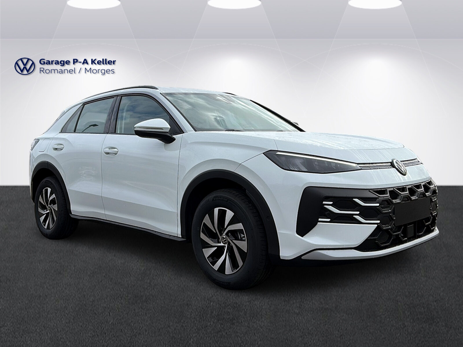 VW T-Roc NF Trend, Essence, Voiture nouvelle, Automatique - 3