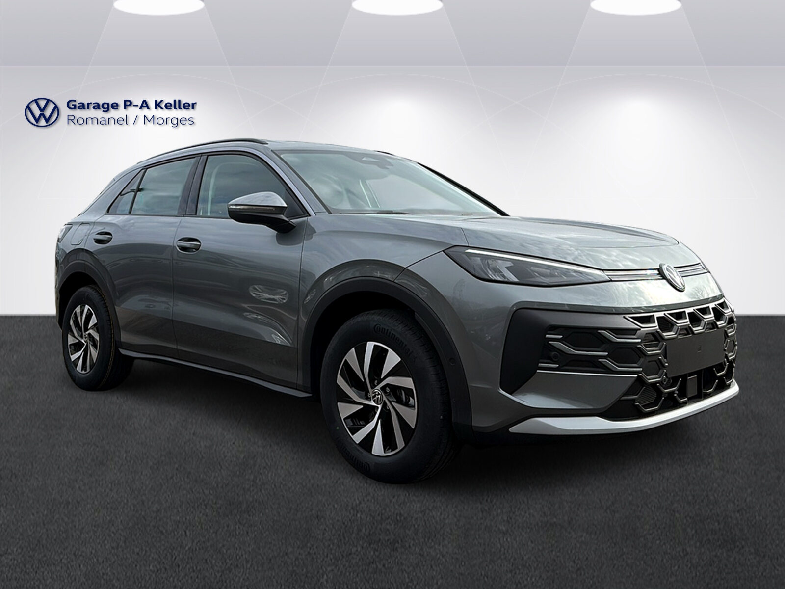 VW T-Roc NF Trend, Essence, Voiture nouvelle, Automatique - 3