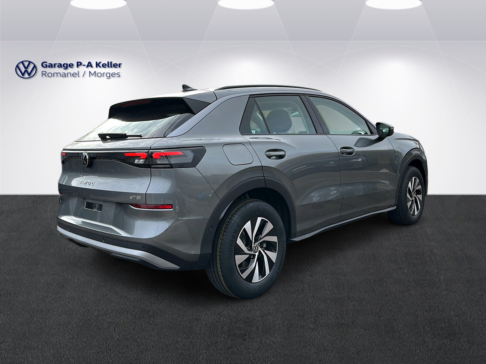 VW T-Roc NF Trend, Essence, Voiture nouvelle, Automatique - 4