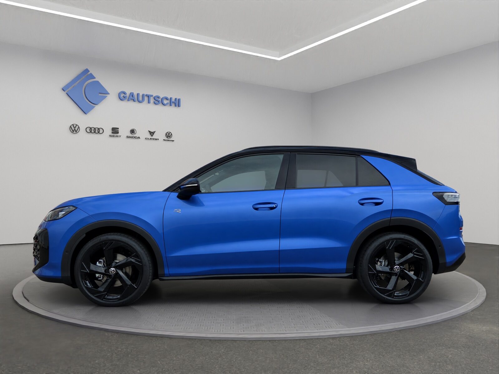 VW T-Roc NF R-Line, Benzin, Neuwagen, Automatik - 2