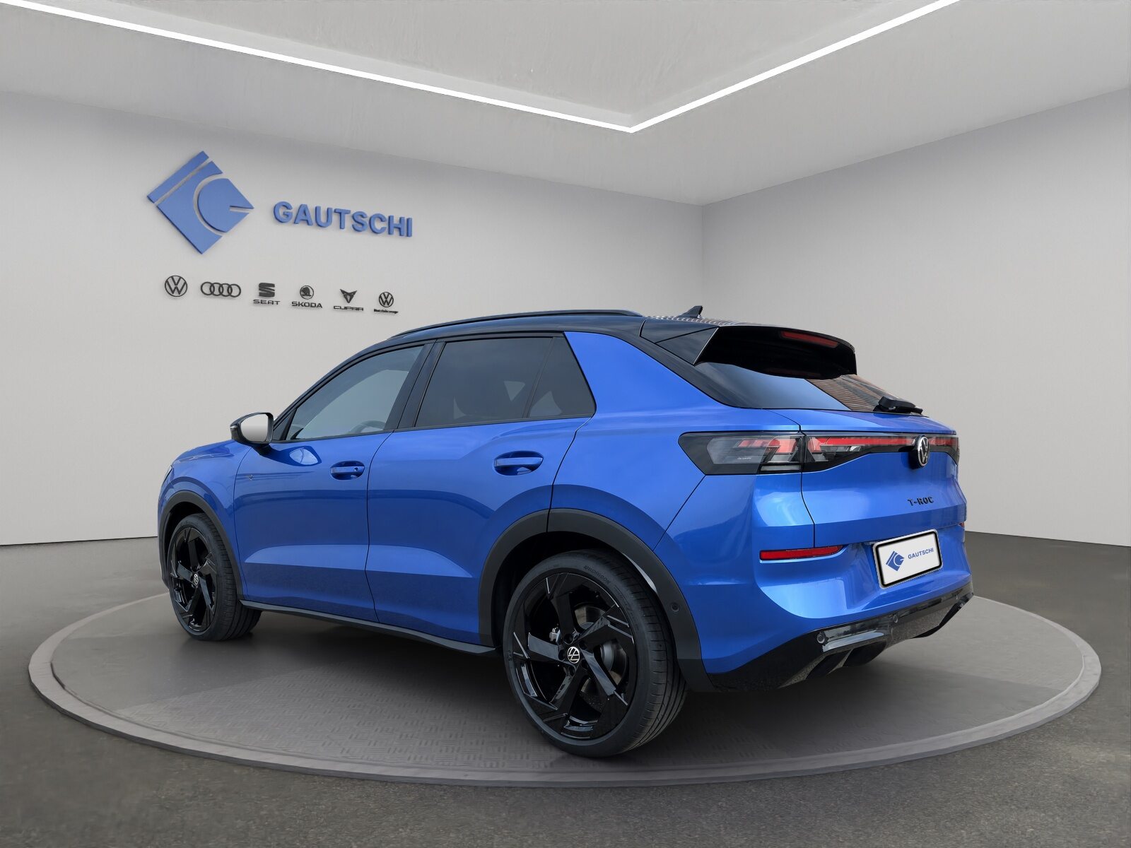 VW T-Roc NF R-Line, Benzin, Neuwagen, Automatik - 3
