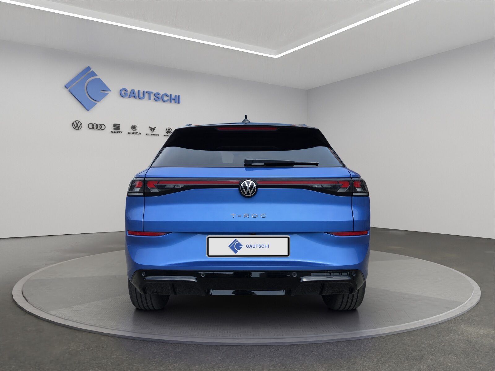 VW T-Roc NF R-Line, Benzin, Neuwagen, Automatik - 4