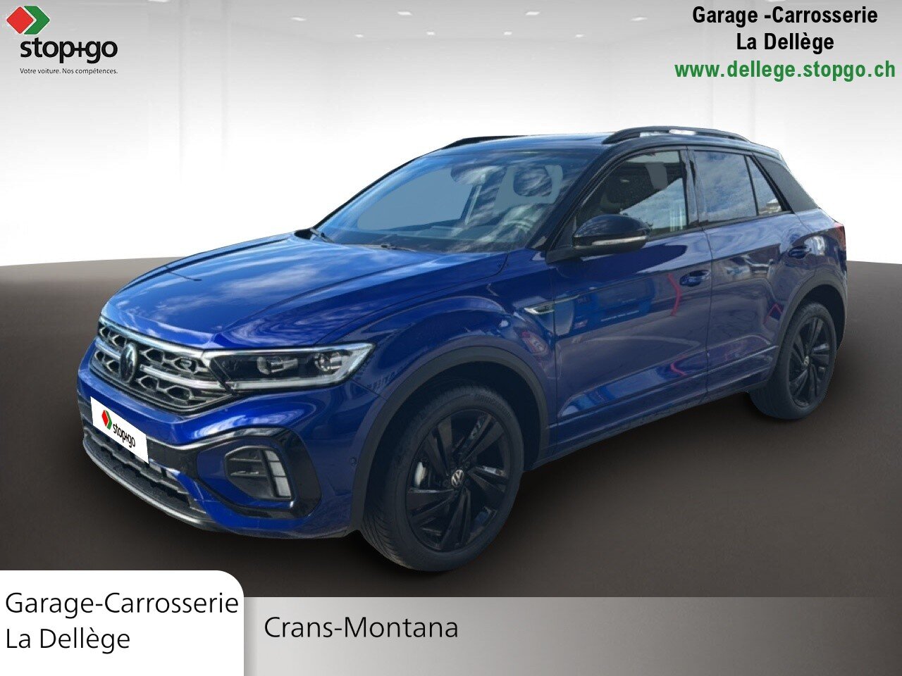 VW T-Roc 2.0 TSI R-Line DSG 4Motion
