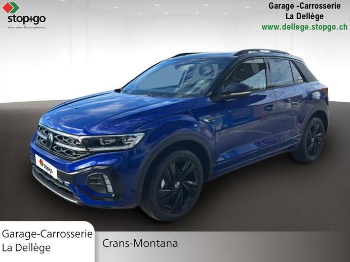 VW T-Roc 2.0 TSI R-Line DSG 4Motion, Essence, Voiture nouvelle, Automatique