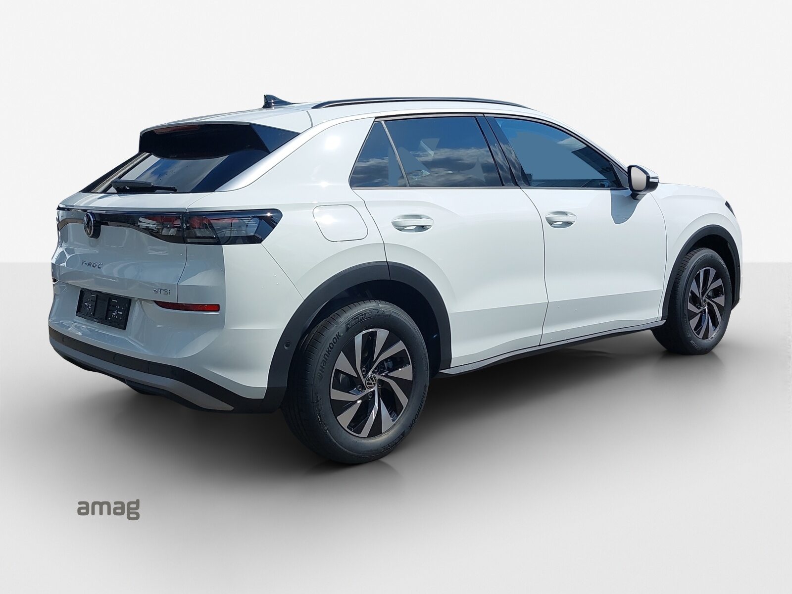 VW T-Roc NF Life, Petrol, New car, Automatic - 5