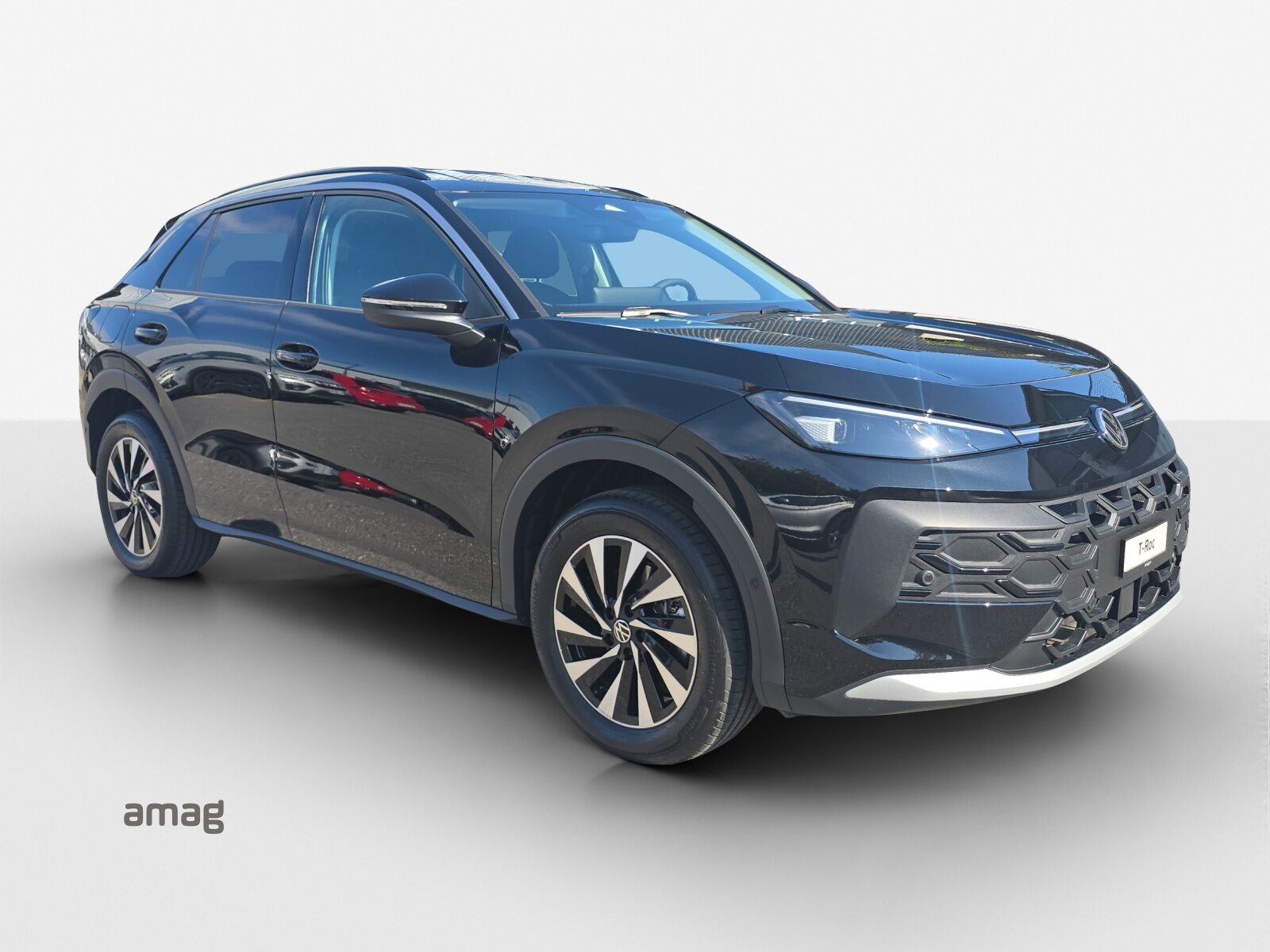 VW T-Roc NF Life, Benzin, Neuwagen, Automatik - 6