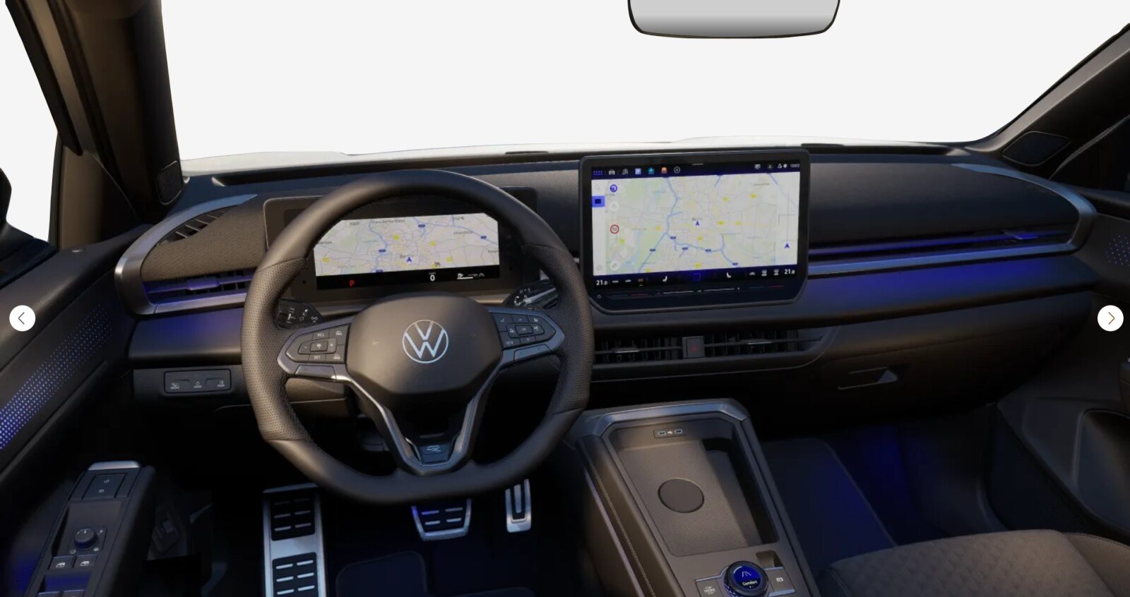 VW T-Roc NF R-Line, Petrol, New car, Automatic - 6