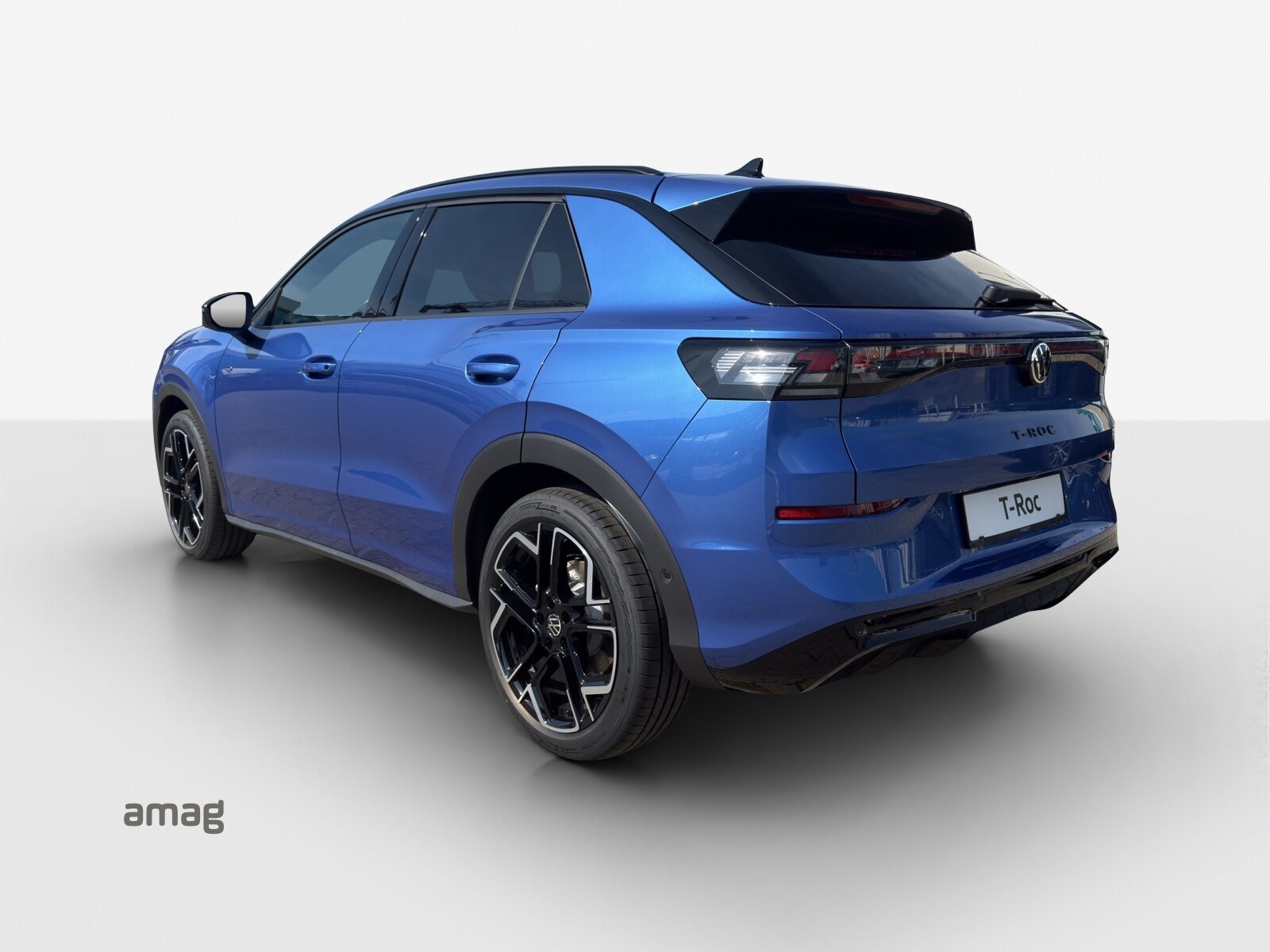 VW T-Roc NF R-Line, Petrol, New car, Automatic - 3