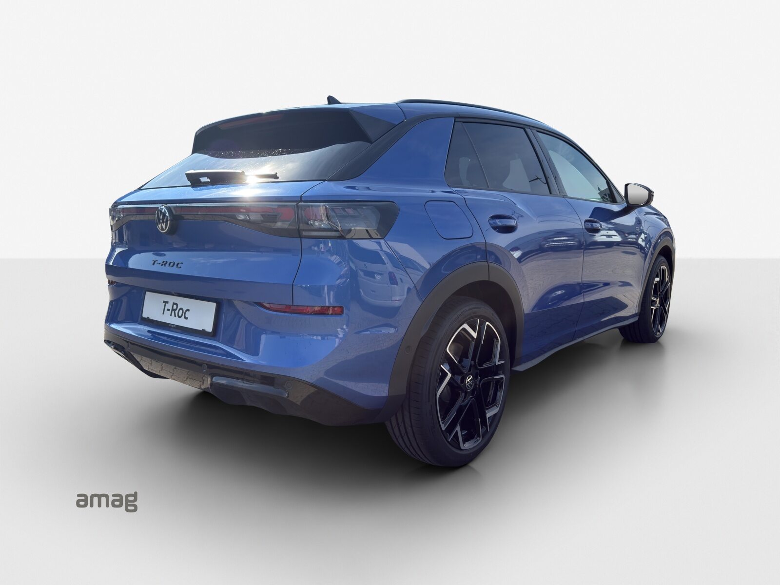 VW T-Roc NF R-Line, Petrol, New car, Automatic - 5