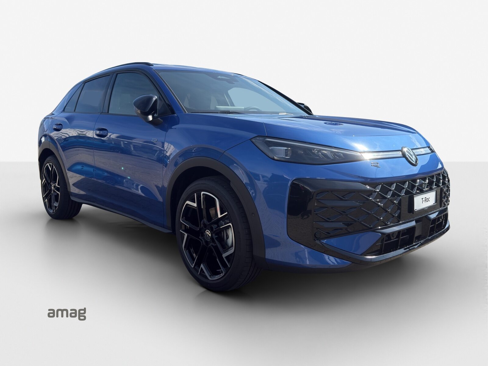 VW T-Roc NF R-Line, Petrol, New car, Automatic - 6