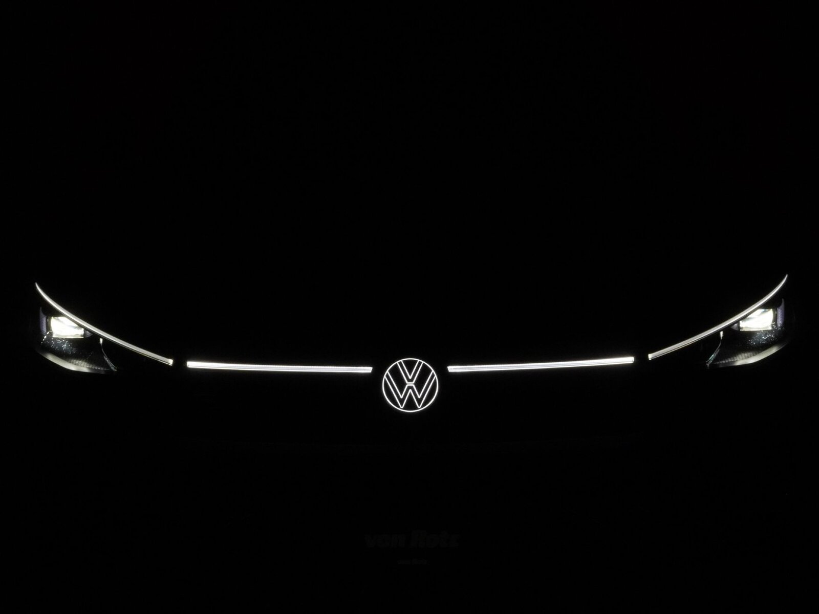 VW T-Roc 1.5 eTSI R-Line DSG, Mild-Hybrid Petrol/Electric, New car, Automatic - 3