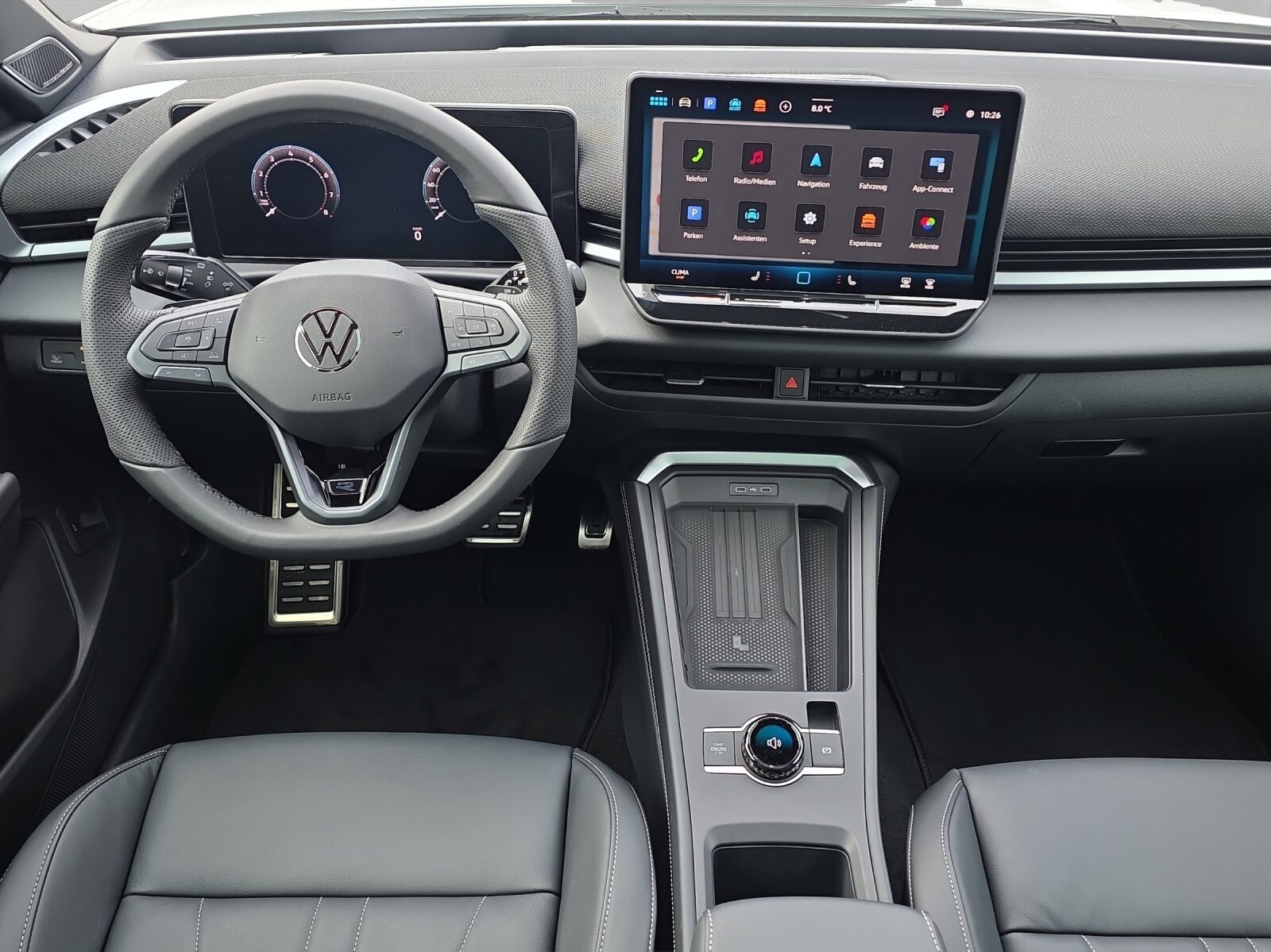 VW T-Roc NF R-Line, Petrol, New car, Automatic - 5
