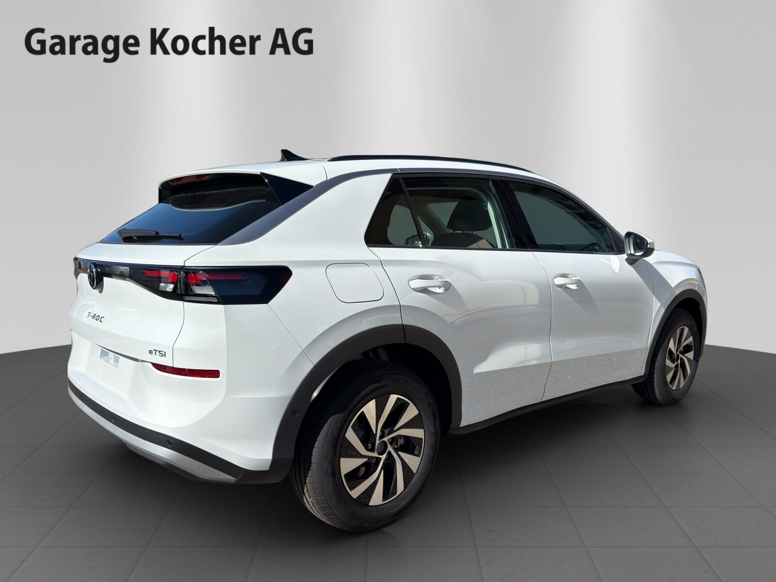 VW T-Roc NF Trend, Essence, Voiture nouvelle, Automatique - 6