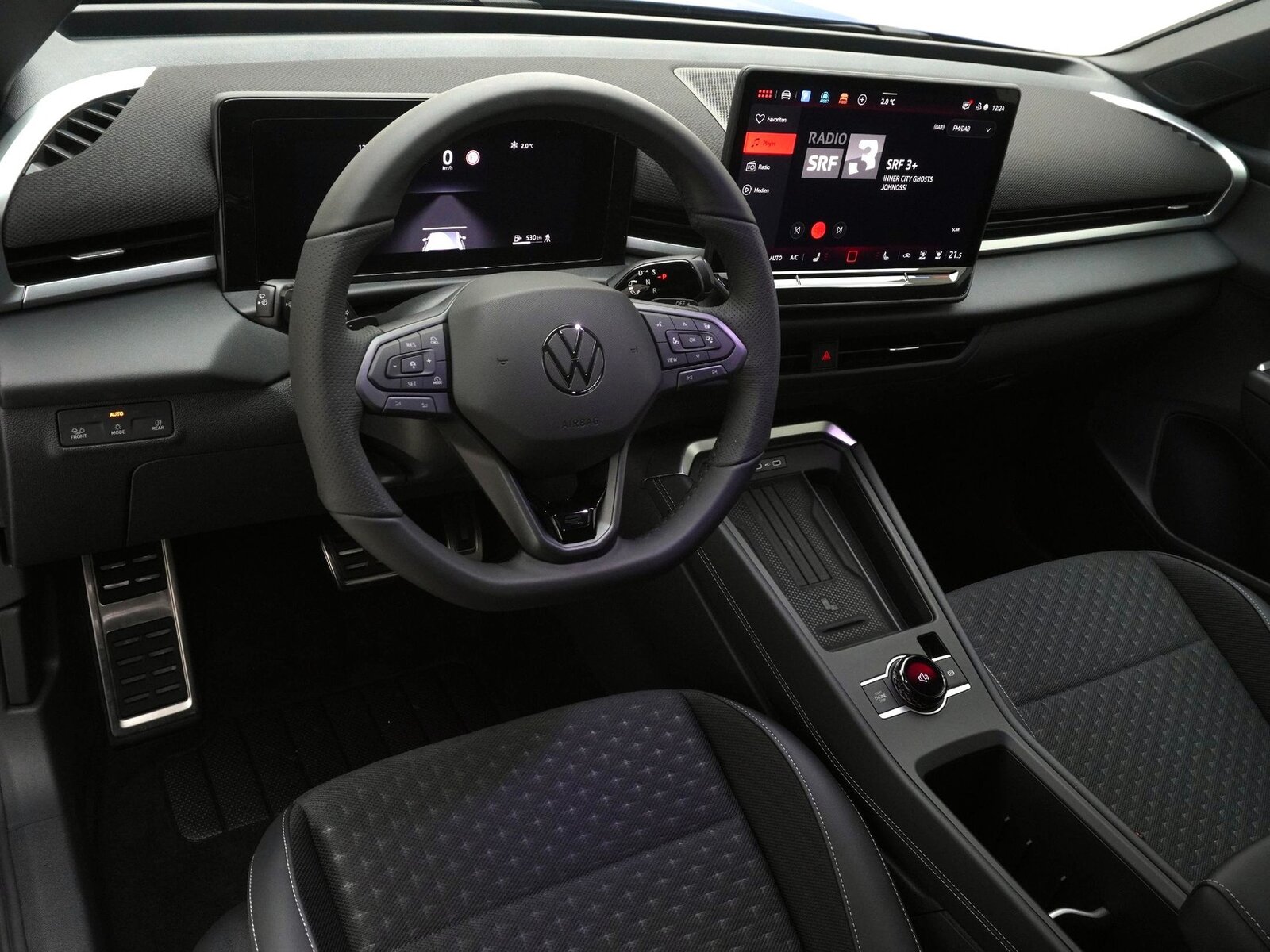 VW T-Roc 1.5 eTSI R-Line DSG, Hybride Leggero Benzina/Elettrica, Auto nuove, Automatico - 6
