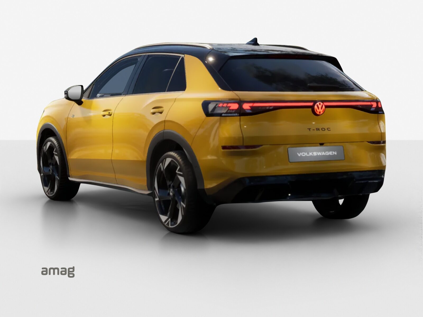 VW T-Roc NF R-Line, Petrol, New car, Automatic - 3