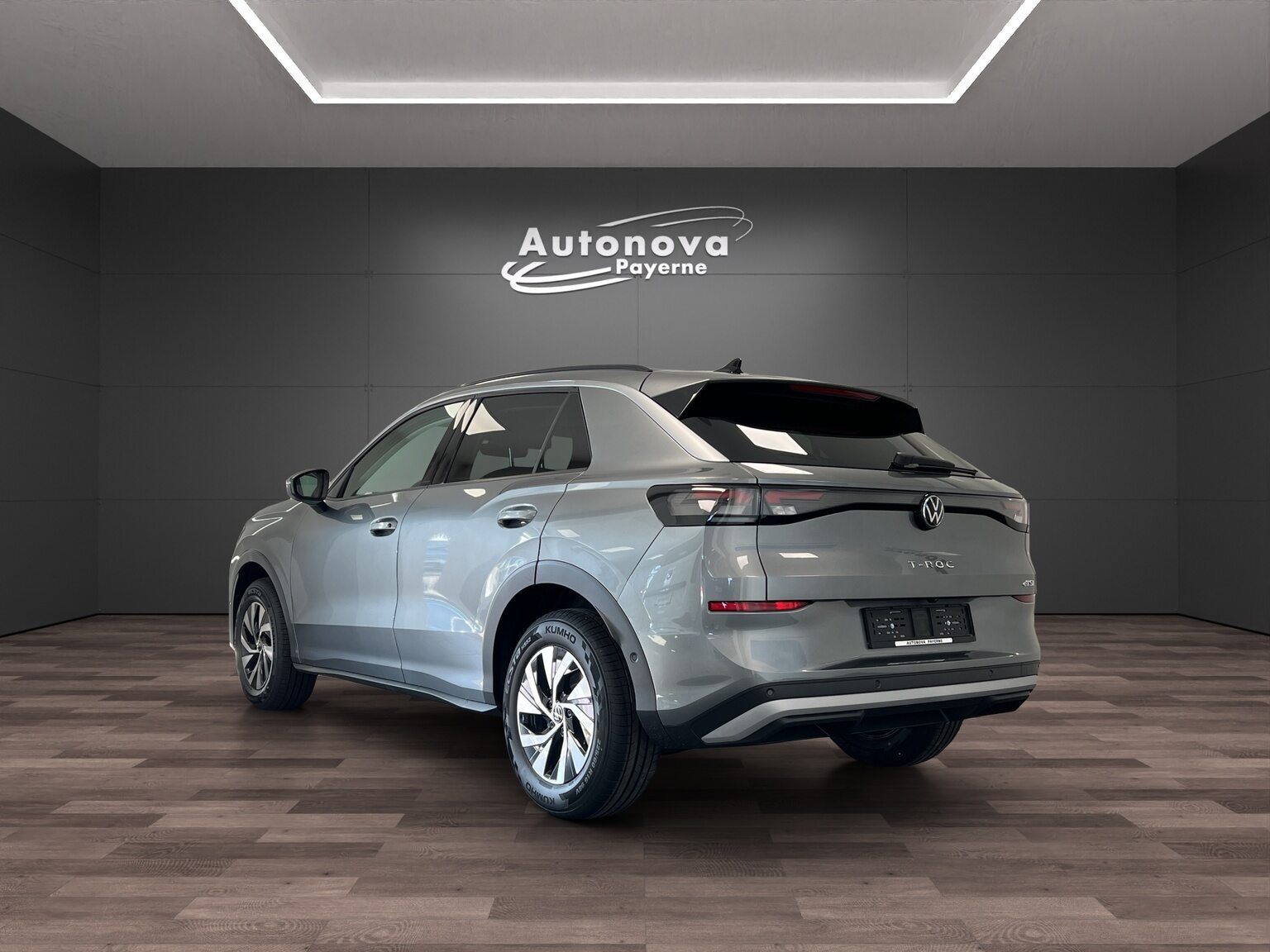 VW T-Roc NF Life, Benzin, Neuwagen, Automatik - 4