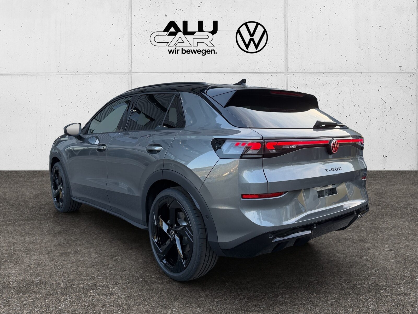 VW T-Roc NF R-Line, Benzina, Auto nuove, Automatico - 3