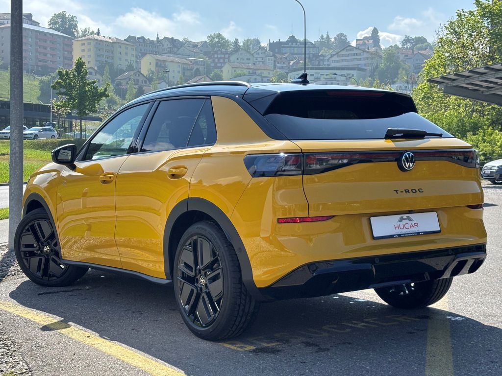 VW T-ROC 1.5 eTSI R-Line DSG, Mild-Hybrid Petrol/Electric, New car, Automatic - 2