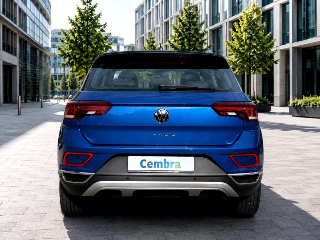 VW T-ROC 1.5 TSI Style DSG, Benzina, Occasioni / Usate, Automatico - 5