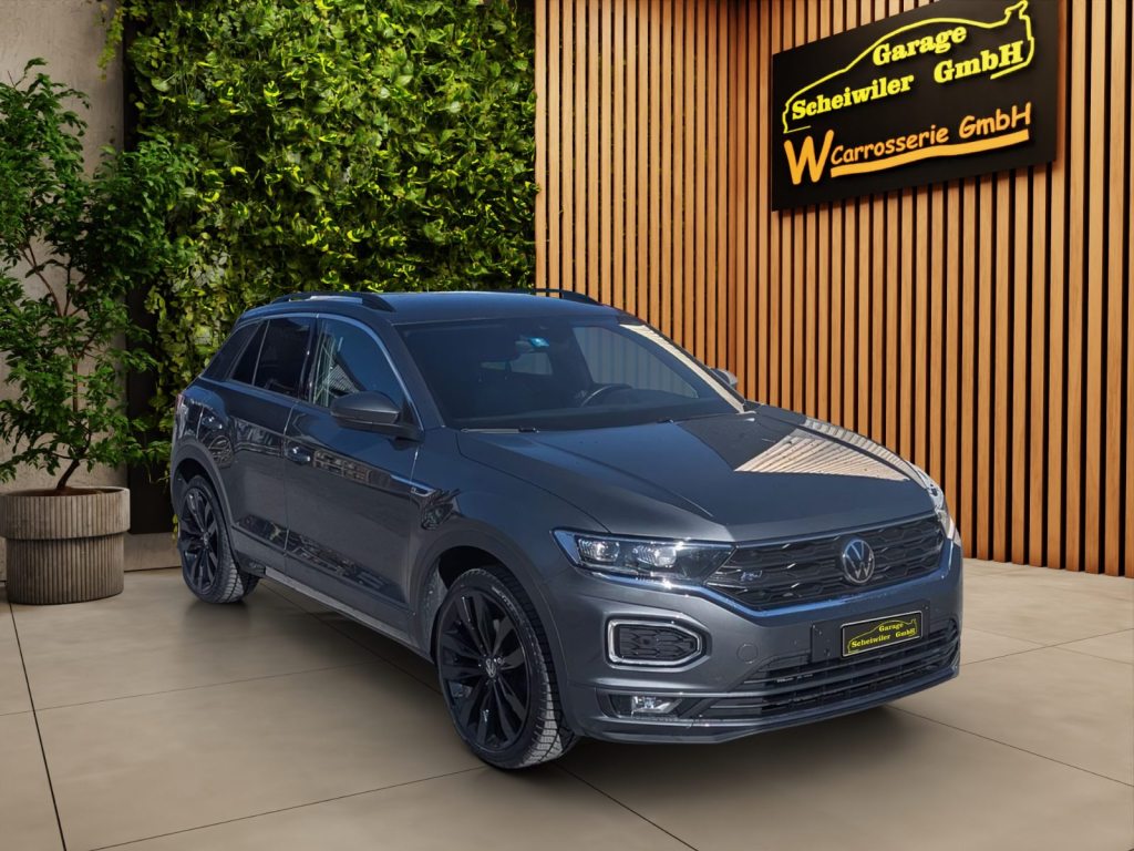 VW T-Roc 2.0 TSI R-Line DSG 4Motion, Benzin, Occasion / Gebraucht, Automatik - 2