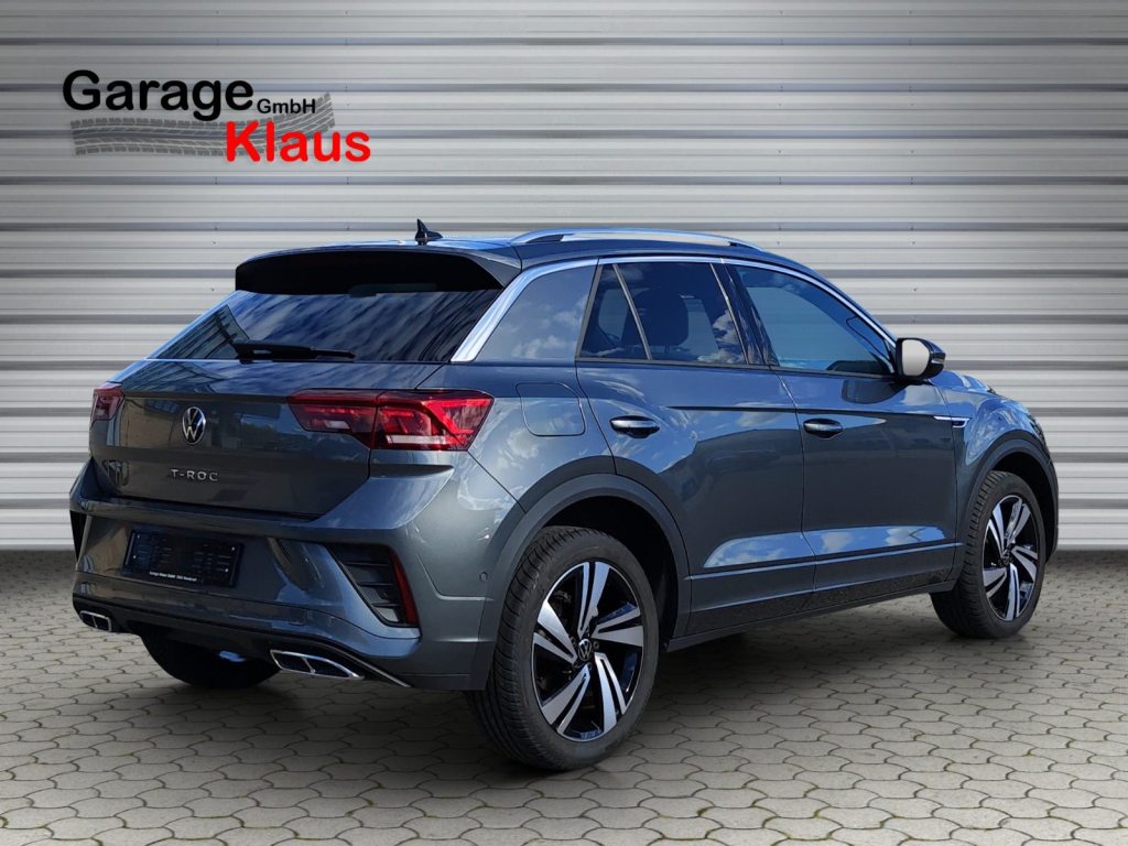 VW T-Roc 1.5 TSI EVO R-Line DSG, Petrol, Second hand / Used, Automatic - 6