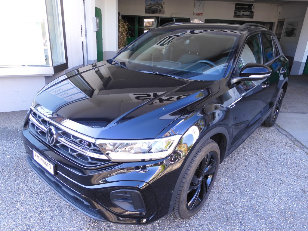 VW T-ROC 1.5 TSI R-Line DSG, Essence, Occasion / Utilisé, Automatique - 3