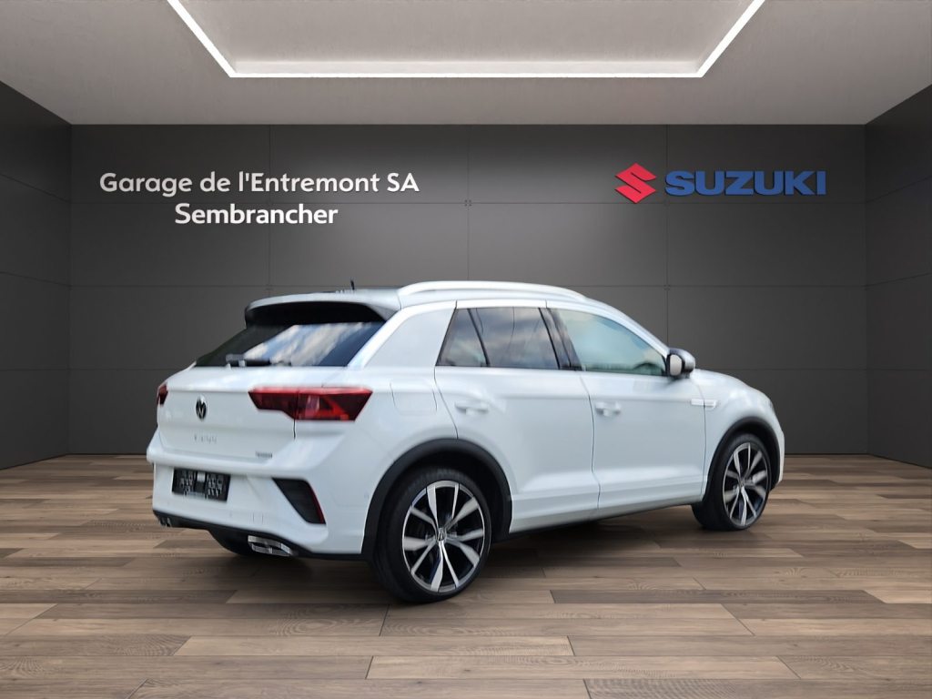 VW T-ROC 2.0 TSI R-Line DSG 4motion, Benzina, Occasioni / Usate, Automatico - 6