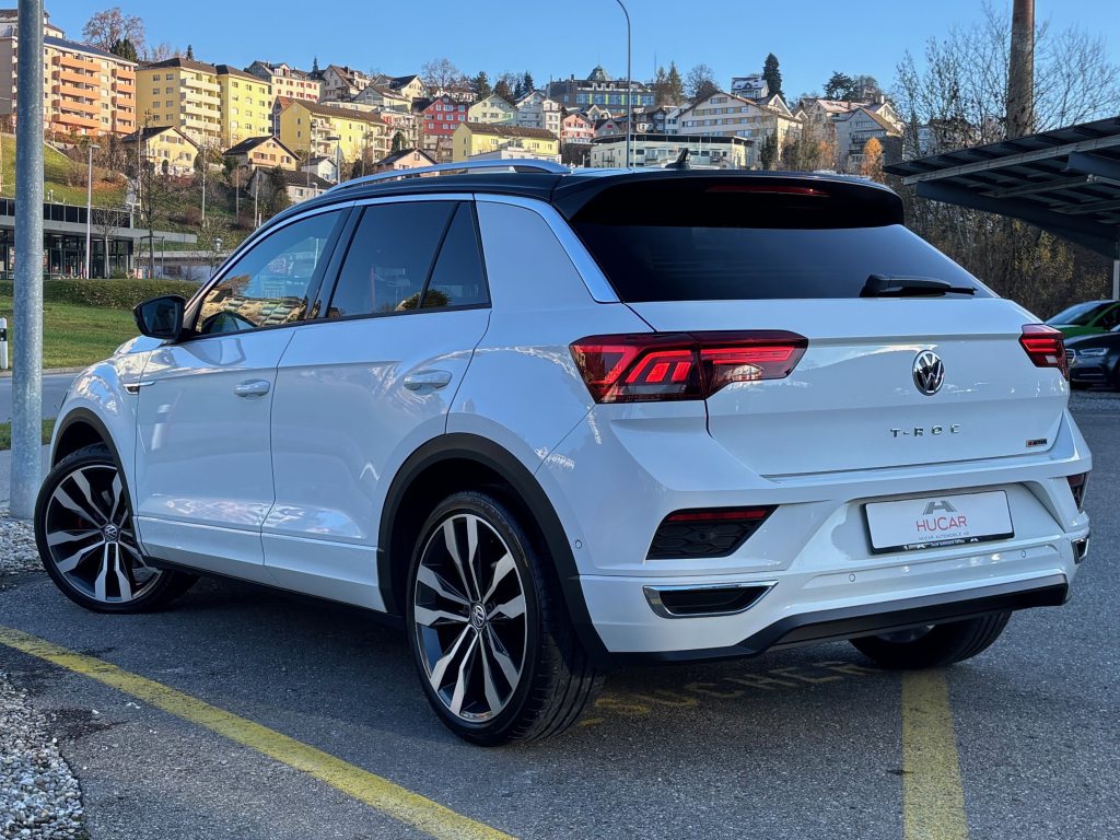 VW T-ROC 2.0 TSI DSG Sport 4Motion R-Line, Petrol, Second hand / Used, Automatic - 2