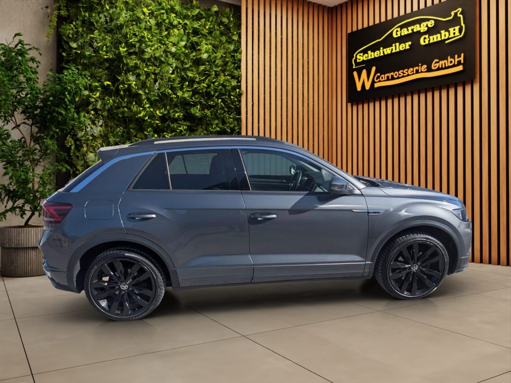 VW T-Roc 2.0 TSI R-Line DSG 4Motion, Benzin, Occasion / Gebraucht, Automatik - 4