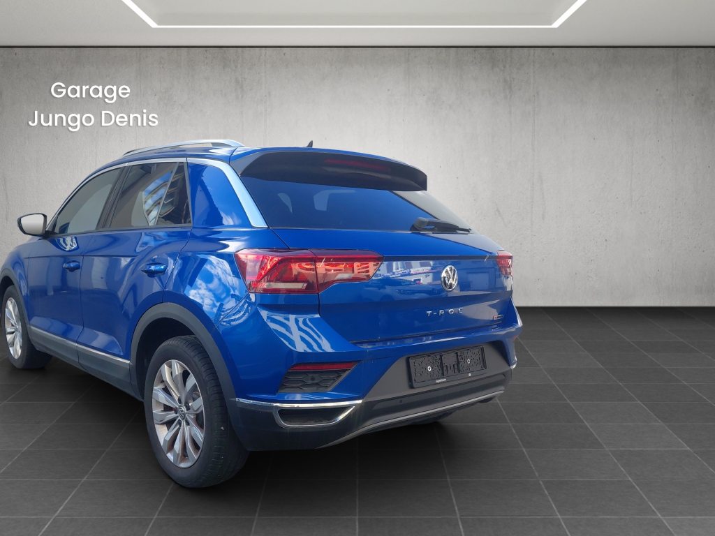 VW T-ROC 1.5 TSI Sport DSG 4motion, Petrol, Second hand / Used, Automatic - 5