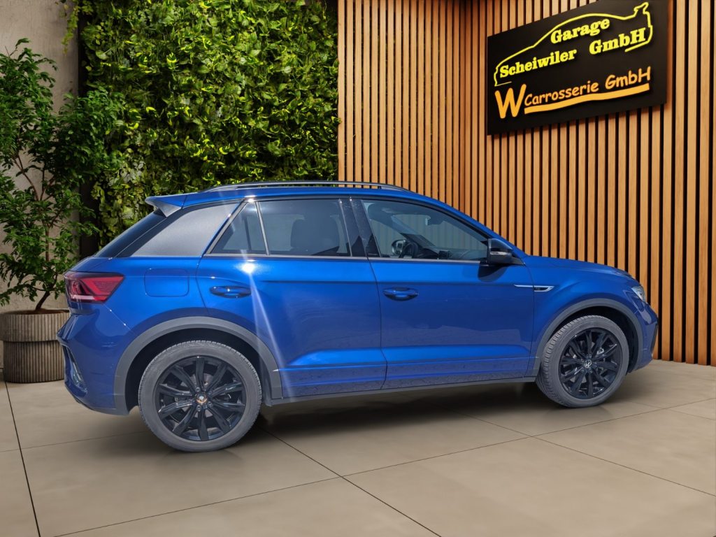 VW T-Roc 2.0 TSI R-Line DSG 4Motion ***Lenkradheizung***Pano, Benzin, Occasion / Gebraucht, Automatik - 4