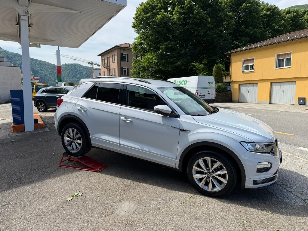 VW T-ROC 1.5 TSI R-Line DSG, Essence, Occasion / Utilisé, Automatique - 2