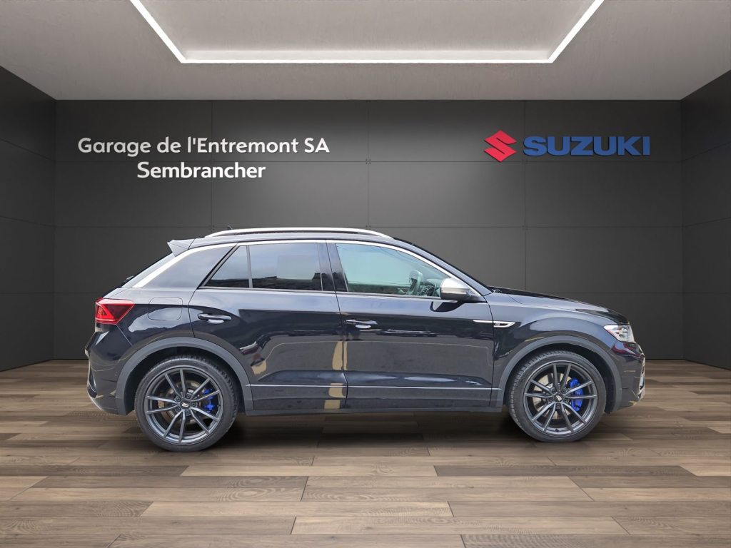 VW T-ROC 2.0 TSI R DSG 4motion, Essence, Occasion / Utilisé, Automatique - 7