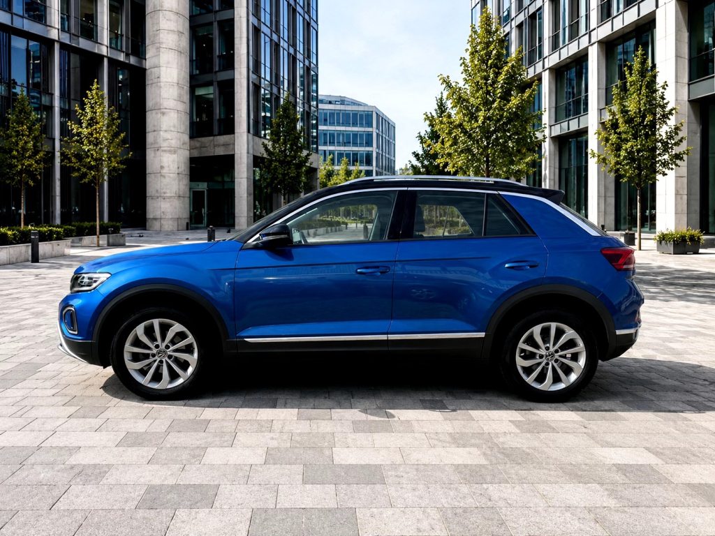 VW T-ROC 1.5 TSI Style DSG, Benzina, Occasioni / Usate, Automatico - 3